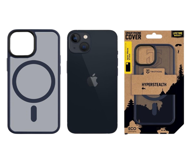 Tactical MagForce Hyperstealth Kryt pro Apple iPhone 13 mini Deep Blu - 1514041 - zdjęcie 3